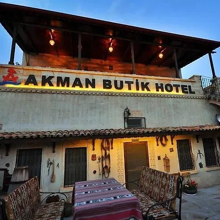 Hotel Akman Butik Otel Avanos