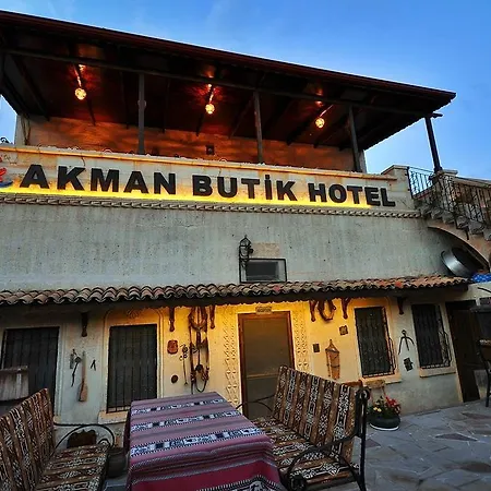 Hotel Akman Butik Otel Avanos