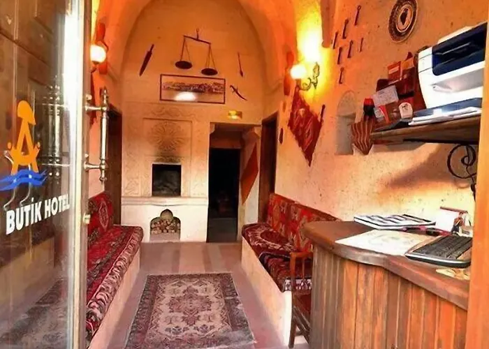 ホテル Akman Butik アヴァノス