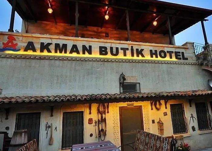 ホテル Akman Butik アヴァノス