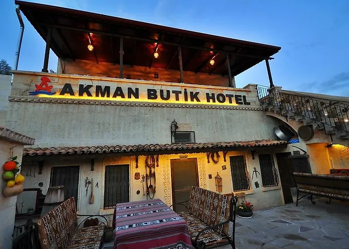 ホテル Akman Butik アヴァノス