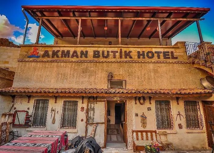 ホテル Akman Butik 3*